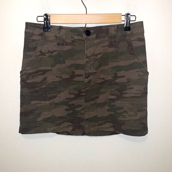 Sanctuary Dresses & Skirts - Sanctuary Camo Mini Skirt